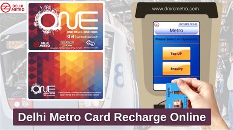 dmrc recharge smart card|delhi metro smart card recharge.